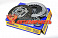 Комплект дисков сцепления 2101,2121 Krafttech