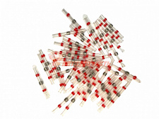 Термоусаживаемый соединитель кабельный с припоем 0.25-0.34