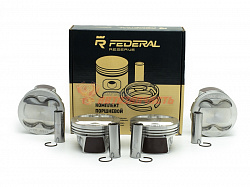 Поршня 21126 Federal Mogul 82,0 D углубленный  (+пальцы) 1,6 16 кл.