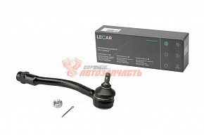 Наконечник рулевой тяги Hyundai Solaris (10-17) Kia Rio 3 (11-17) правый LECAR