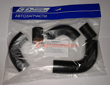 Комплект патрубков радиатора ГАЗ-3110 Волга дв.402 Форвард (5 шт.)