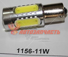 Лампа светодиодная 12V 11W (белая 1156) WHITE 