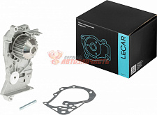 Насос водяной Lada Largus/Renault Logan 16 кл./8 кл. шпилька D 8мм/(прокладка темпсил) LECAR