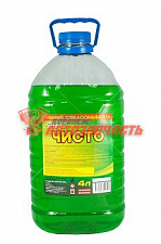 Омыватель стекол SINTEC зимний "Чисто-Плюс-20С" 4 л.  /омывайка, незамерзайка/