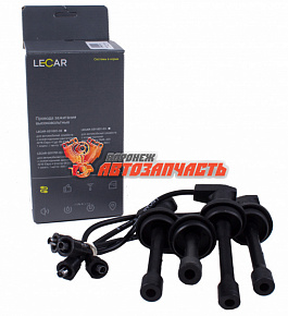 Провода высоковольтные ГАЗ-3302 дв. 406 (с наконечниками) LECAR
