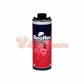 Антигравий под пистолет черный REOFLEX (1л)