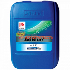 Водный раствор мочевины ADBLUE 20л. Лукойл 32.5%  /Жидкость для системы SCR/