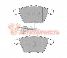 Тормозные колодки дисковые передние Audi A6/Allroad 97-05  Delphi