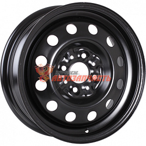 Диск колеса 2112,2170 штамп R14 (черные) 5.5JR14 D58.6 ET35 PCD 4x98 accuride