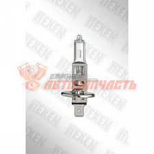 Лампа галогенная H1 12V 55W +30% HEXEN PRIME 