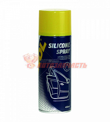 Смазка силиконовая аэрозоль 450 мл MANNOL Silicone Spray (9963)