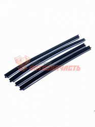 Уплотнитель опускного стекла 2110,2112 БРТ наружные /бархотки/