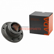 Ступица заднего колеса 2180 голая (в упак.lada)