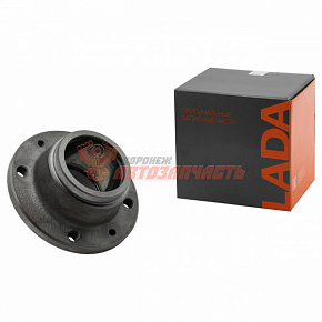 Ступица заднего колеса 2180 голая (в упак.lada)